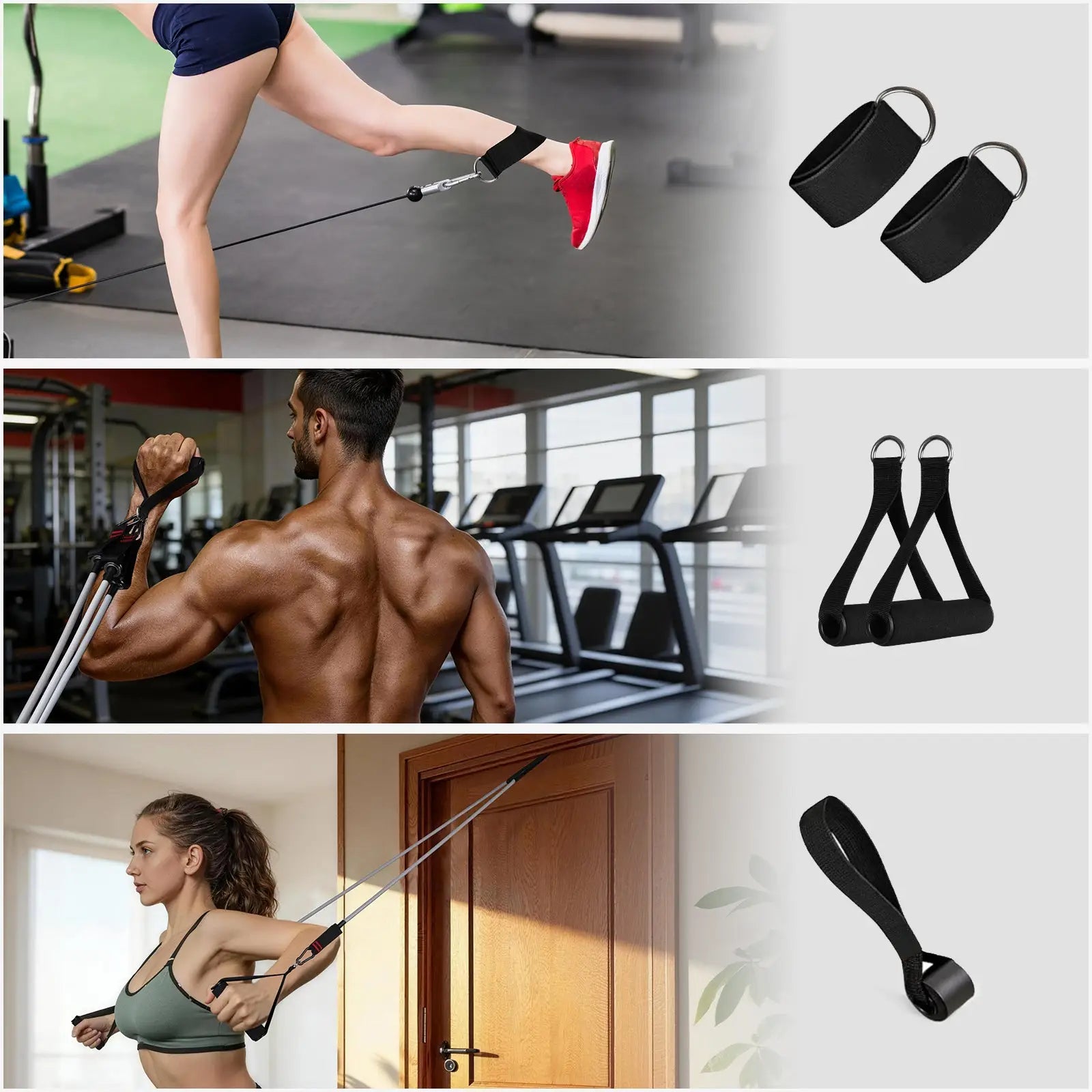 Atercel TWP01 Resistance Bands with Handles