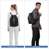 Atercel Drawstring Backpack - Black