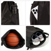 Atercel Drawstring Backpack - Black