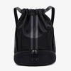 Atercel Drawstring Backpack - Black