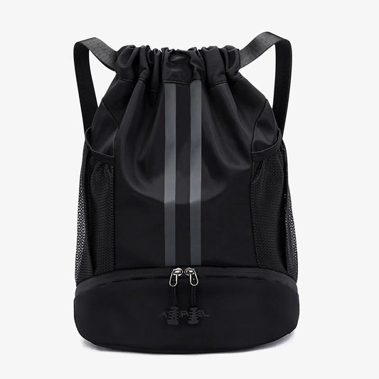 Atercel XGB01M Drawstring Backpack - Black