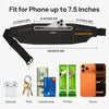 Atercel XGB01R Running Belt - Black