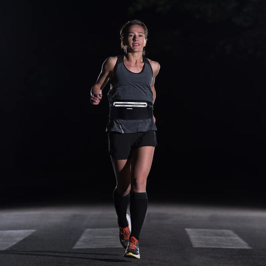 Atercel XGB01R Running Belt - Black