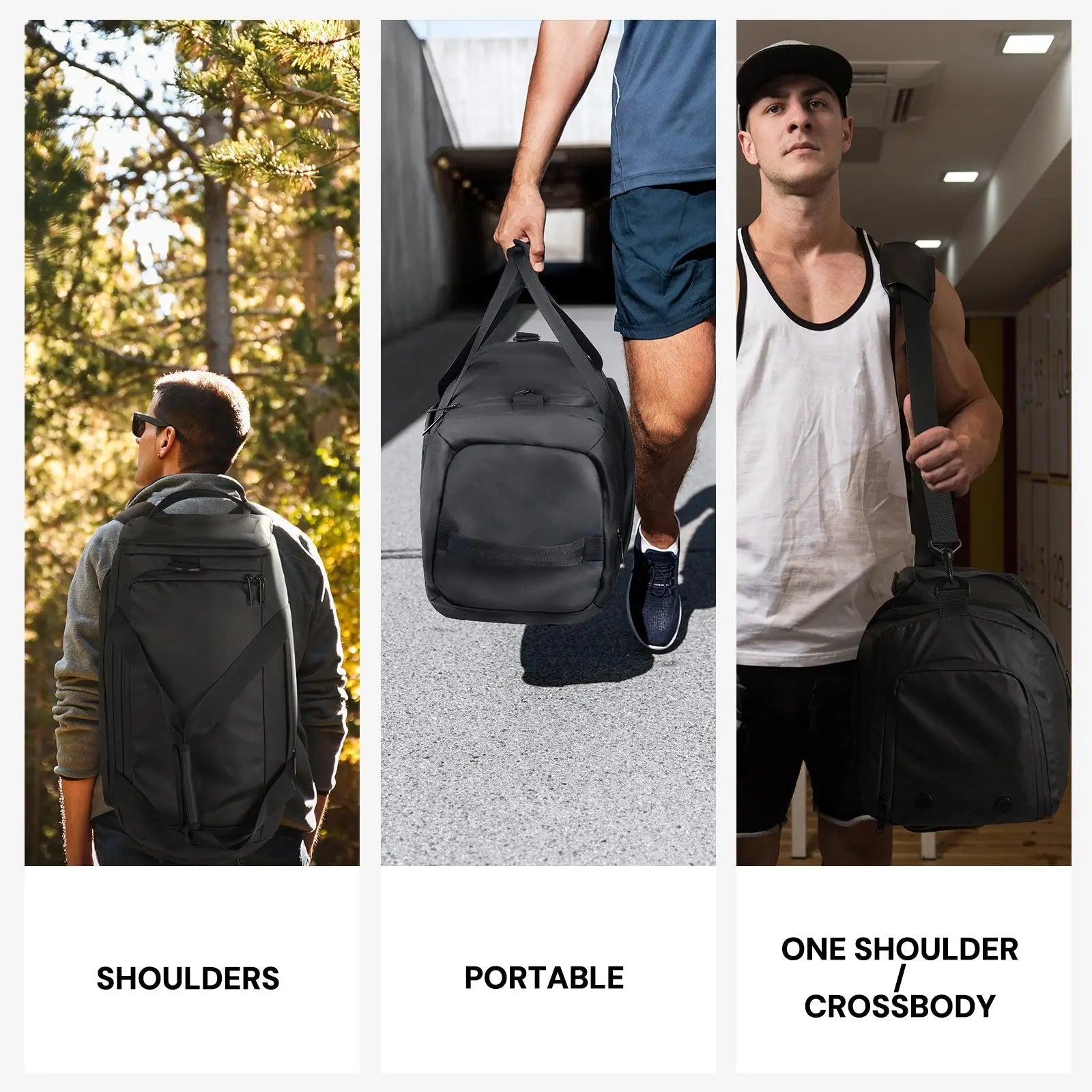 Atercel XGBP01 Gym Bag - Black